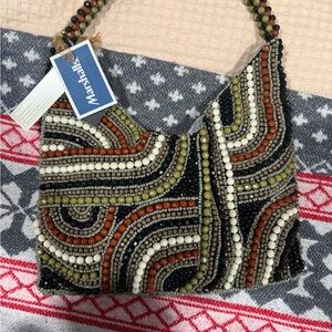 *BRAND new beaded shoulder bag